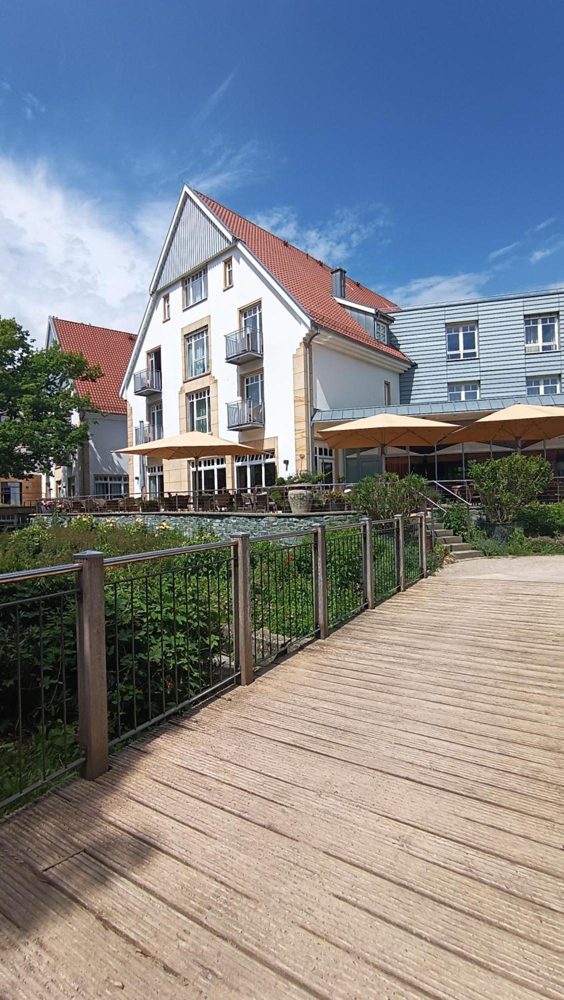 Lind Hotel Rietberg Eksteriør billede